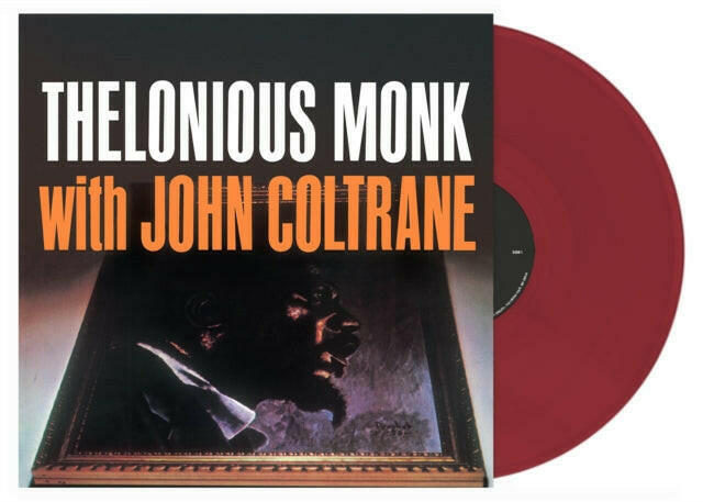 Thelonious Monk & John Coltrane - Self Titled - Oxblood Vinyl