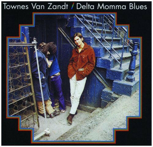 Townes Van Zandt - Delta Momma Blues - Vinyl