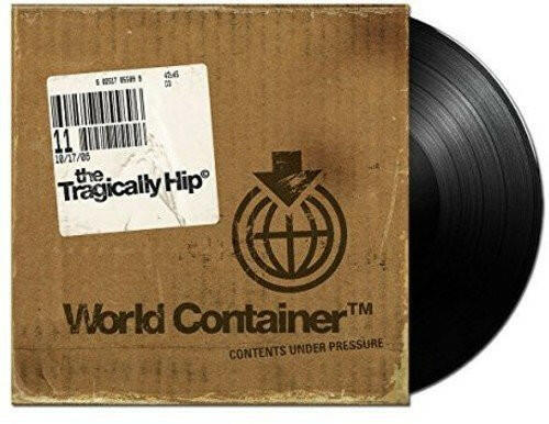 Tragically Hip - World Container - Vinyl
