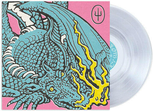 Twenty One Pilots - Scaled and Icy - Clear Vinyl