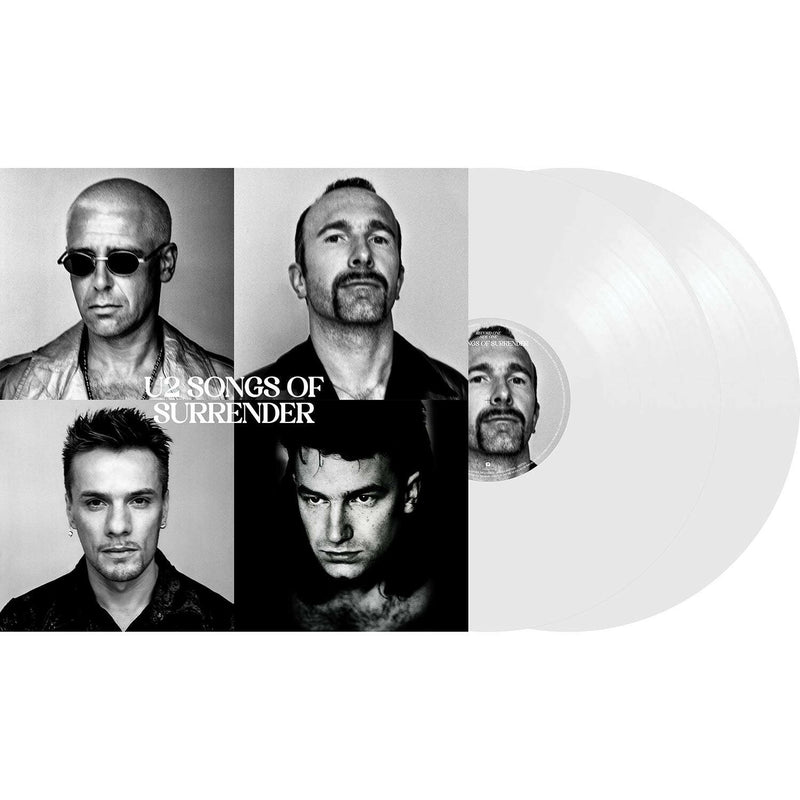 U2 - Songs of Surrender - White Vinyl