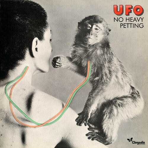 UFO - No Heavy Petting (2023 Remastered Deluxe Edition) - Clear Vinyl