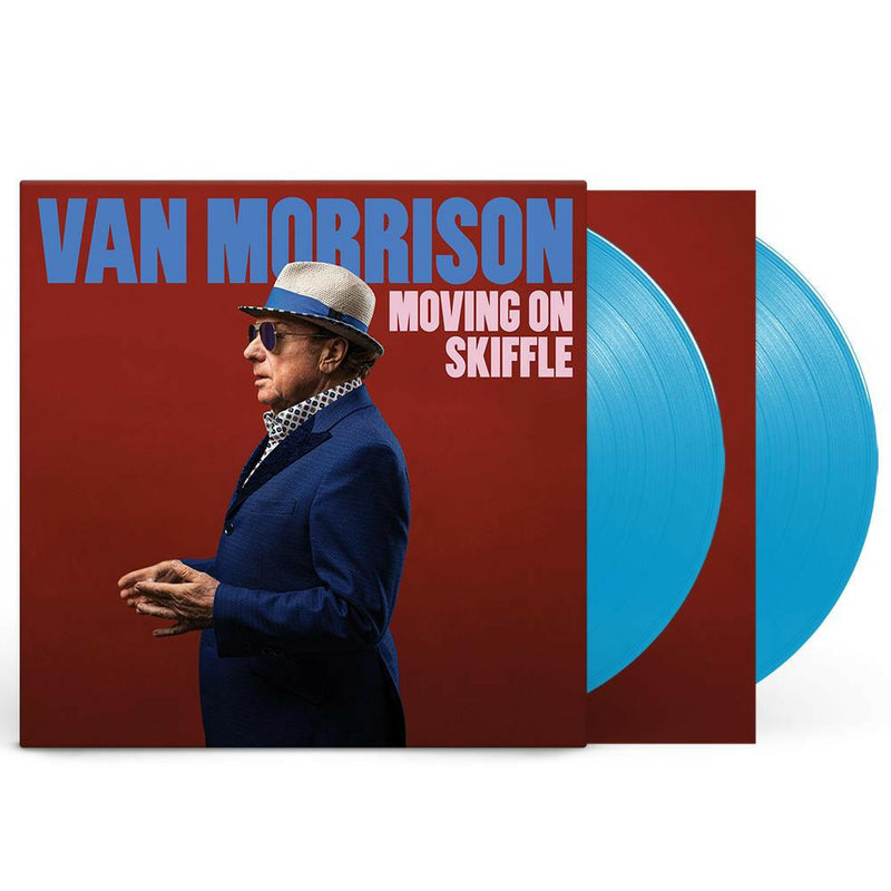 Van Morrison - Moving on Skiffle - Blue Vinyl