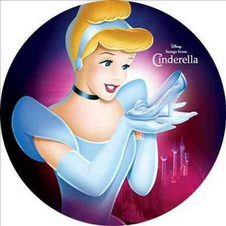 Cinderella - Songs from the Motion Picture (Picture Disc) - Vinyl