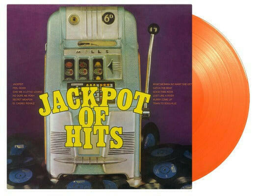 Various Artists - Jackpot of Hits - Orange Vinyl