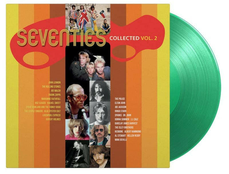Various Artists - Seventies Collected Vol. 2 - Green Vinyl