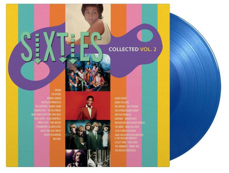 Various Artists - Sixties Collected Vol. 2 - Blue Vinyl