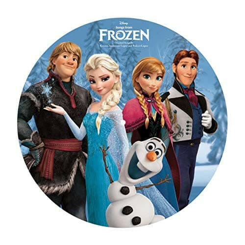 Various Artists - Songs From Frozen (Picture Disc Vinyl) - Vinyl