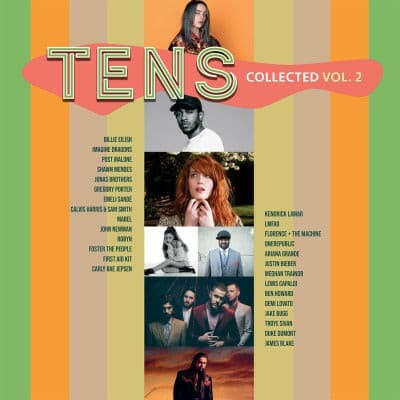 Various Artists - Tens Collected Vol. 2 - Yellow Vinyl