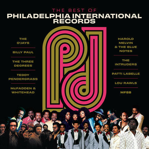 Various Artists - The Best of Philadelphia International Records - Vinyl
