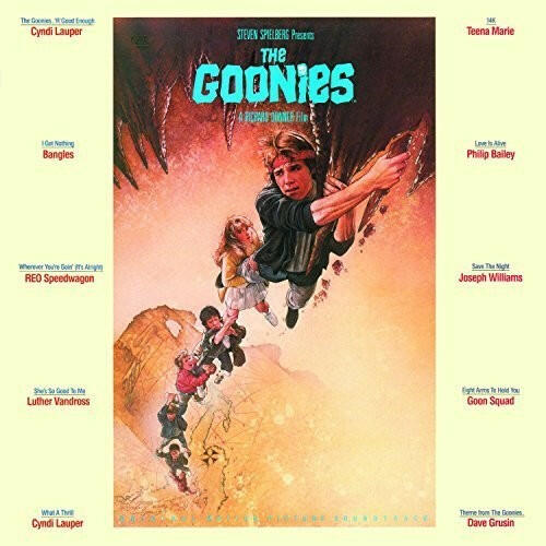 The Goonies - Original Motion Picture Soundtrack - Vinyl