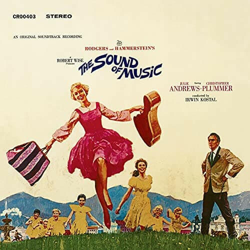 The Sound Of Music - Original Soundtrack Recording - Vinyl