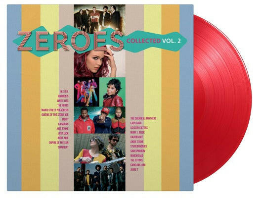 Various Artists - Zeroes Collected Vol. 2 - Red Vinyl