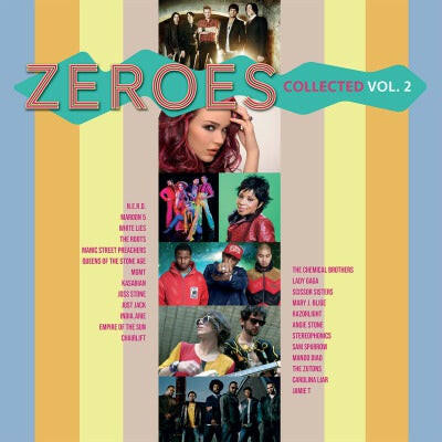 Various Artists - Zeroes Collected Vol. 2 - Red Vinyl