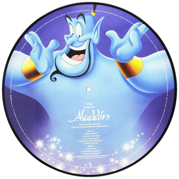 Aladdin - Songs from the Motion Picture {Picture Disc) - Vinyl