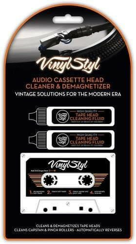 VINYL STYL - Audio Cassette Head Cleaner & Demagnetizer.