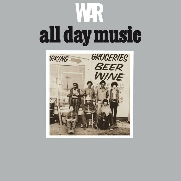 War - All Day Music - Vinyl