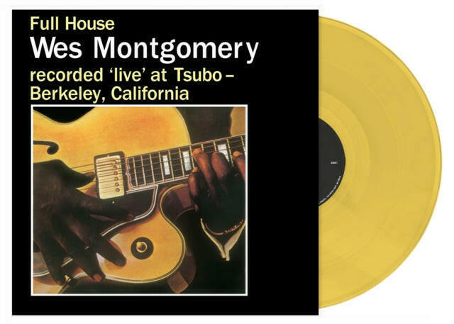Wes Montgomery - Full House - Mustard Vinyl