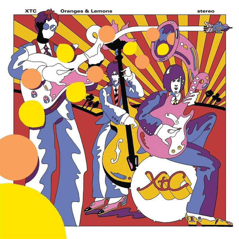 XTC - Oranges & Lemons - Vinyl