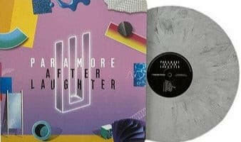 Paramore - After Laughter - Black / White Vinyl
