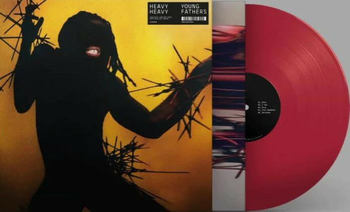 Young Fathers - Heavy Heavy - Red Vinyl